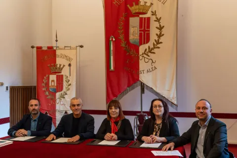 Protocollo d’intesa con CGIL, CISL e UIL per lavoro di qualità, trasparenza e legalità