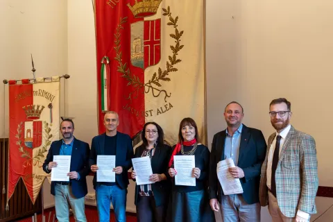 Protocollo d’intesa con CGIL, CISL e UIL per lavoro di qualità, trasparenza e legalità