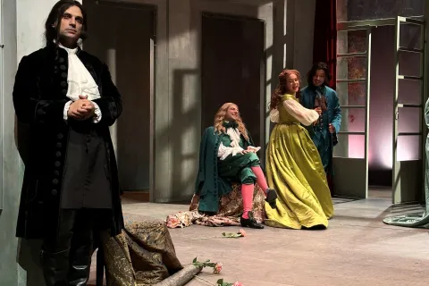 Il Misantropo di Moliére