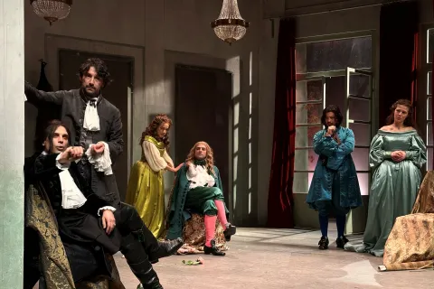 Il Misantropo di Moliére