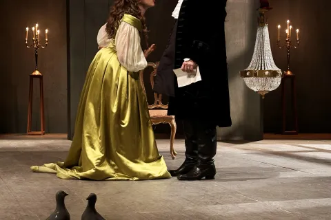 Il Misantropo di Moliére