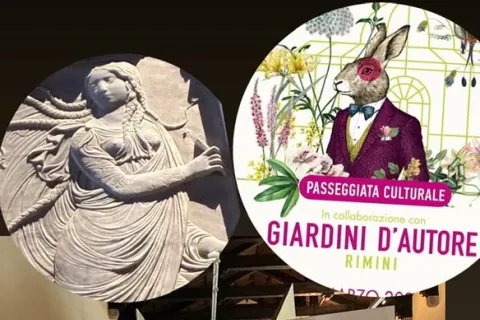 Il Fascino della moda_Passeggiata culturale per Giardinid_Autore
