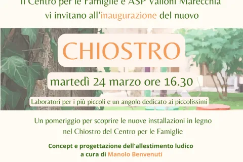 Inaugurazione Chiostro