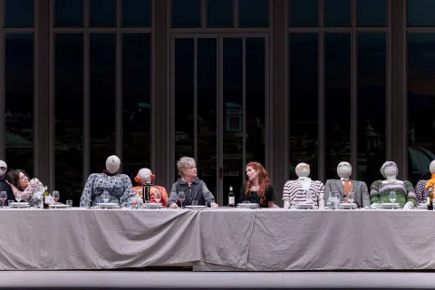 Teatro Galli “Ti ho sposato per allegria” di Natalia Ginzburg con Giampiero Ingrassia e Marianella Bargilli 