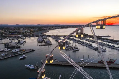 La Ruota panoramica (giorgio salvatori)