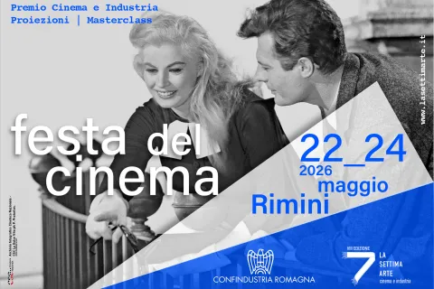 Manifesto La Settima Arte Cinema e Industria 2026