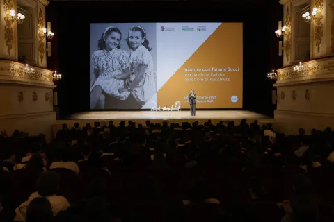 Rimini Teatro Galli - incontro con Tatiana Bucci 21-03-2026