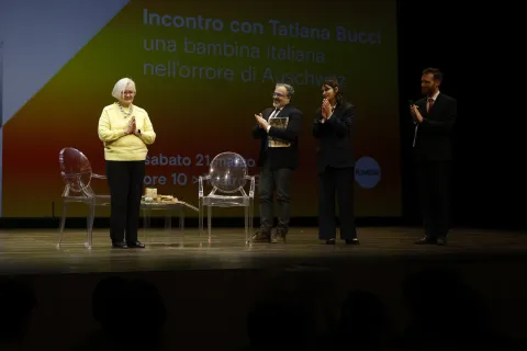 Rimini Teatro Galli - incontro con Tatiana Bucci 21-03-2026