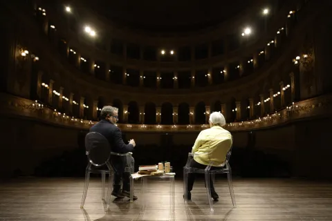 Rimini Teatro Galli - incontro con Tatiana Bucci 21-03-2026