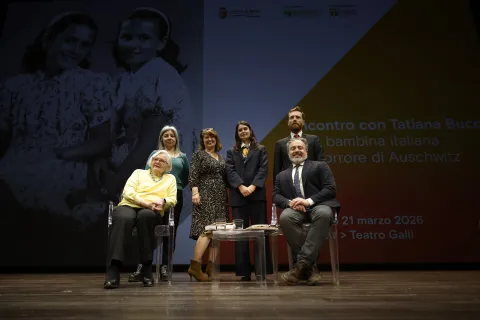 Rimini Teatro Galli - incontro con Tatiana Bucci 21-03-2026