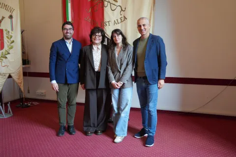 sindaco e assessori con nadia bizzocchi