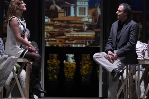 Ti ho sposato per allegria - ph Riccardo Bagno