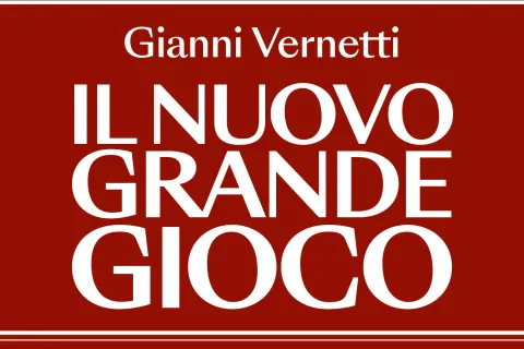 Libri da queste parti: venerdì 20 marzo il giornalista e scrittore Gianni Vernetti presenta il suo libro Il nuovo grande gioco