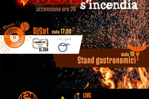 Viserba s'incendia 2026