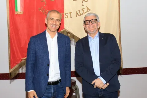 Ricevuto in Residenza Comunale il professor Paolo Parini