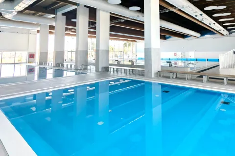 Inaugurazione ACQUARIMINI nuova piscina comunale a Viserba