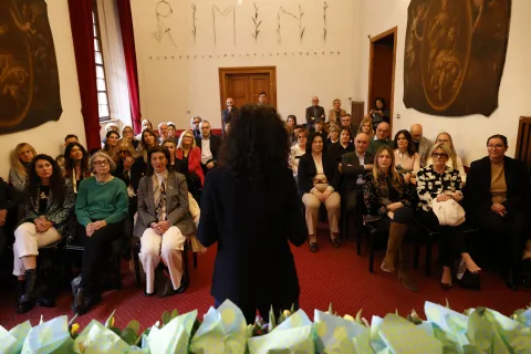 Donne premiate