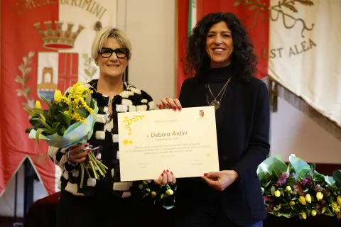 Donne premiate