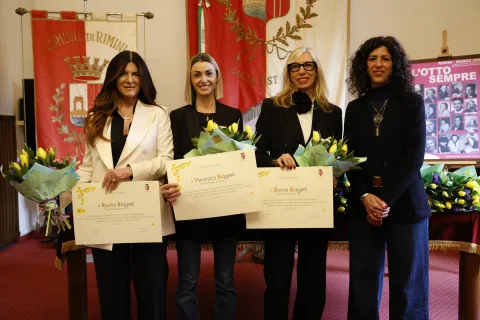 Donne premiate