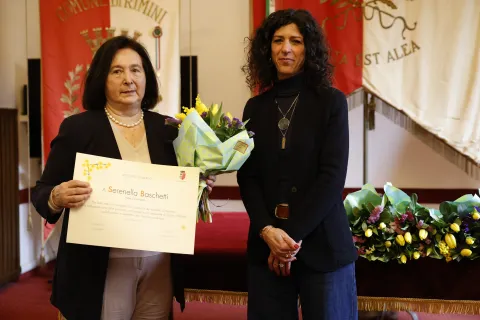Donne premiate