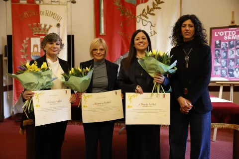 Donne premiate