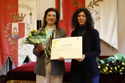 Donne premiate