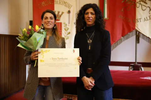 Donne premiate