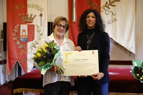 Donne premiate