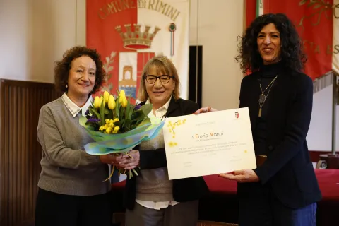 Donne premiate