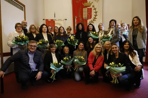 Donne premiate