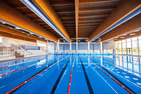 Inaugurazione ACQUARIMINI nuova piscina comunale a Viserba