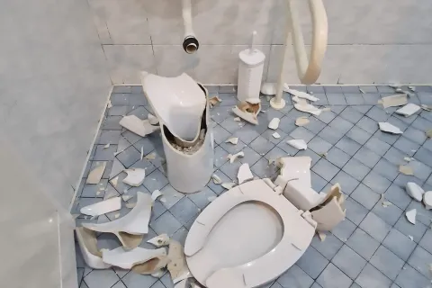 bagni spogliatoi stadio baseball