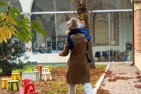 chiostro centro per le famiglie