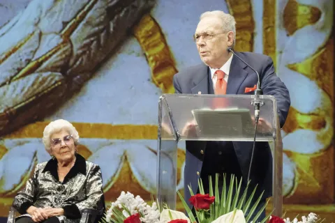 consegna del Sigismondo d'oro 2022 ad Aureliano Bonini