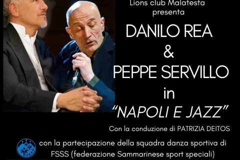 concerto Danilo Rea e Peppe Servillo