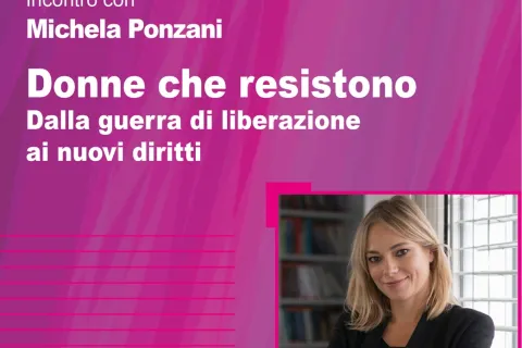 Locandina "Donne che resistono"