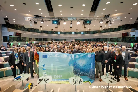 Lancio della Coalizione di città, porti, regioni e isole per la Missione Oceani e Acque