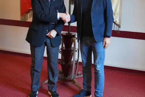 firma convenzione XXVI Raduno Nazionale ANC