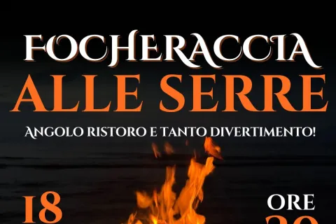 Fogheraccia alle serre 2026