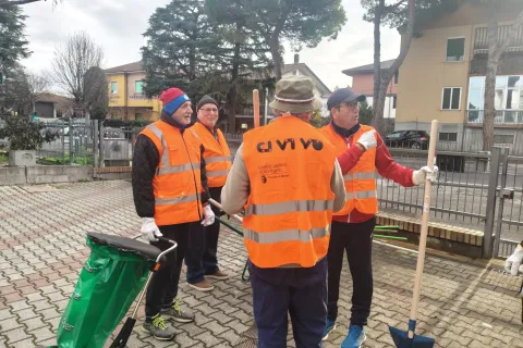 foto di repertorio gruppi civivo