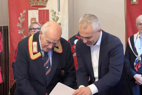 verso il raduno nazionale dell’Associazione Nazionale Carabinieri