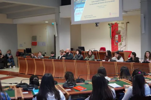 la seconda tappa del percorso dei giusti 2026