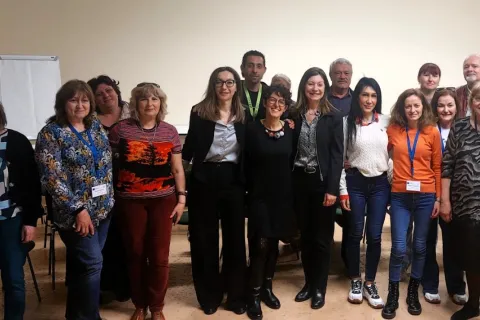 la delegazione bulgara ospite nella sede dei servizi educativi 2026