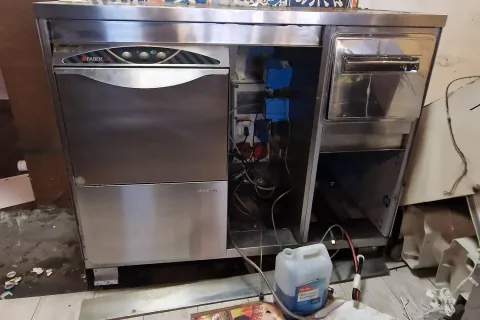 locali interni  stadio baseball