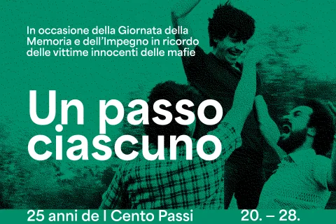 cento passi 2026 