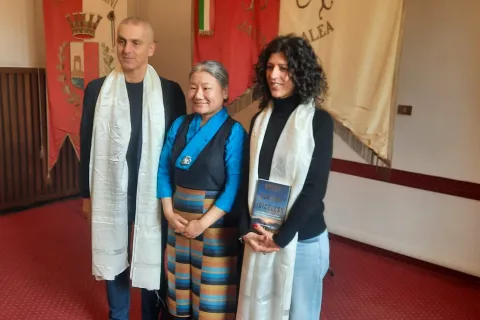 Sindaco e rappresentante del Dalai Lama in Europa