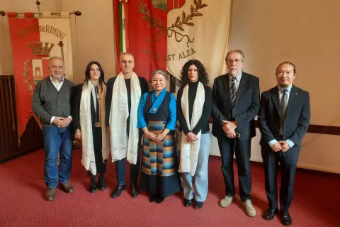 Sindaco e rappresentante del Dalai Lama in Europa