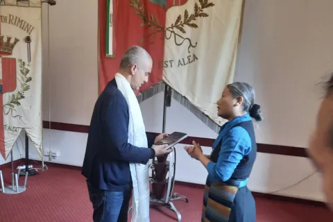 Sindaco e rappresentante del Dalai Lama in Europa