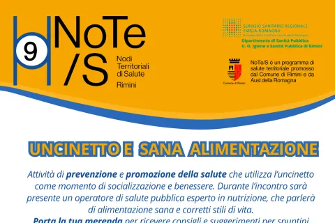 uncinetto e alimentazione 25 marzo 2026