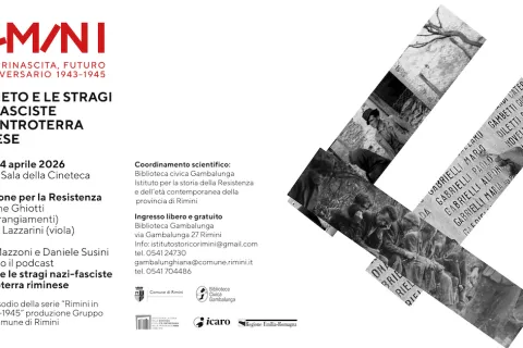 Manifesto Rimini in guerra Fragheto